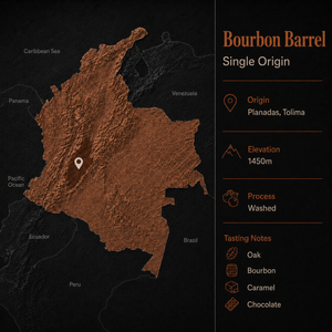 Bourbon Barrel (Single Origin)