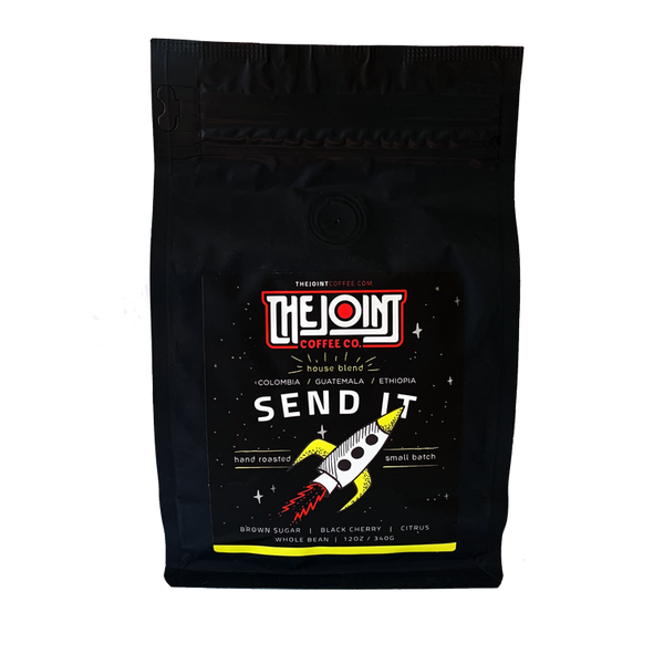 The Joint Coffee Co house blend, Send it.